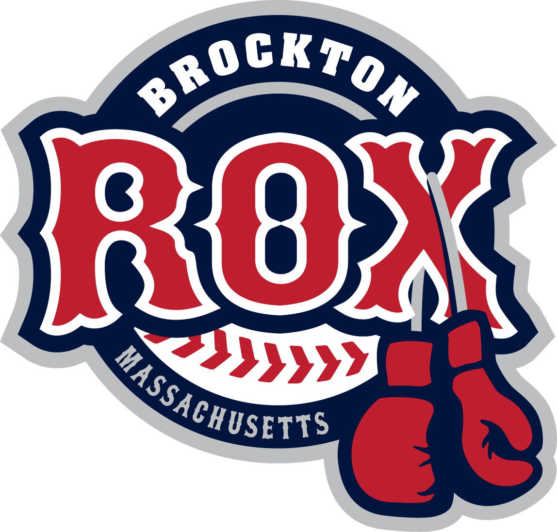 Brockton Rox 2012-Pres Primary Logo iron on transfers for clothing
